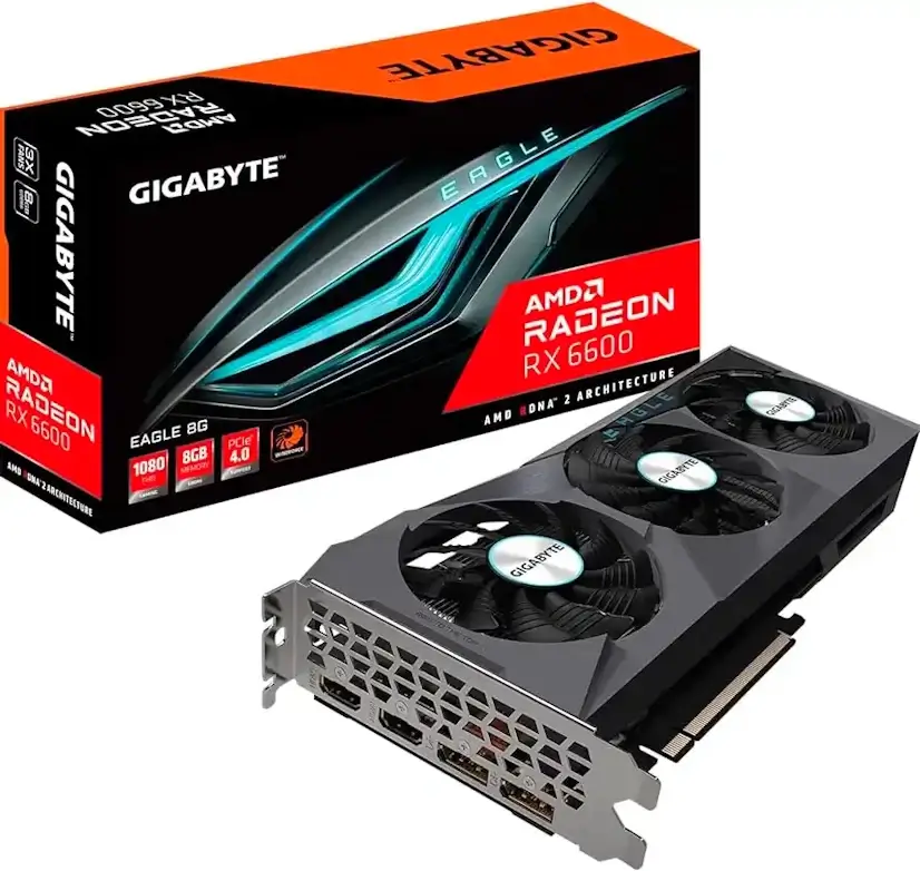 Montaje Tarjeta Gráfica AMD Radeon RX Alcalá de Henares Montaje Tarjeta Gráfica AMD Radeon RX